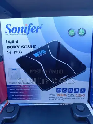 Sonifer Bathroom Digital Body Scale