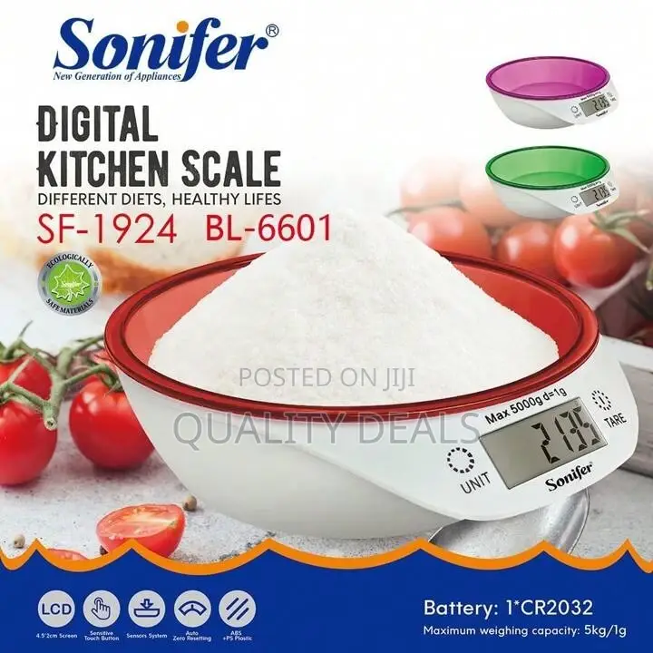 Sonifer Digital Kitchen Scale