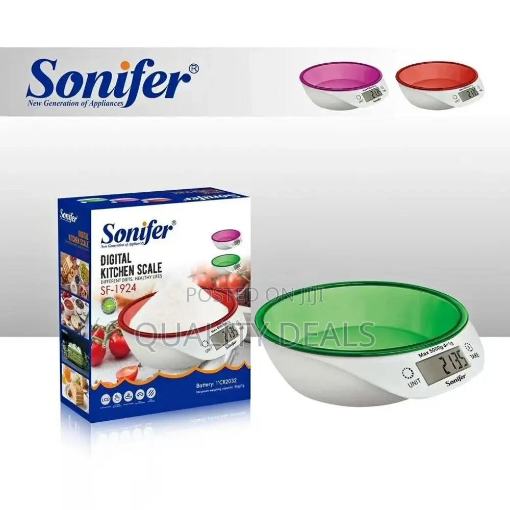 Sonifer Digital Kitchen Scale