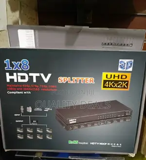HDTV Full Ultra HD Splitter / 1x4