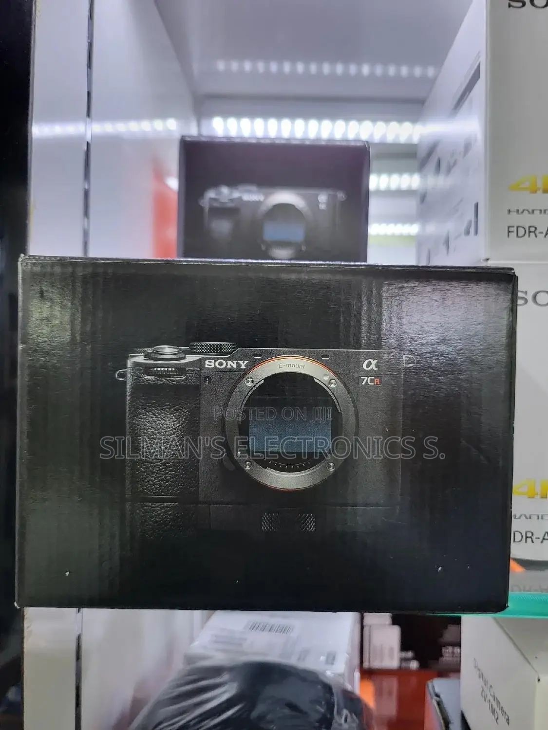 SONY A7cr Camera Body Only