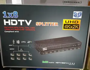HDTV Full Ultra HD Splitter / 1x4