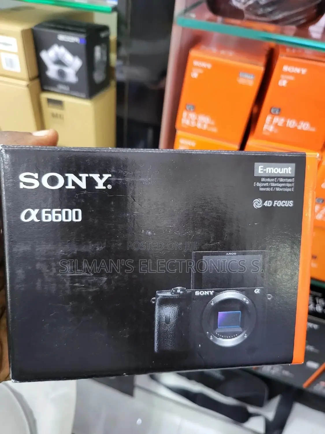 SONY Alpha 6600 Camera Body Only
