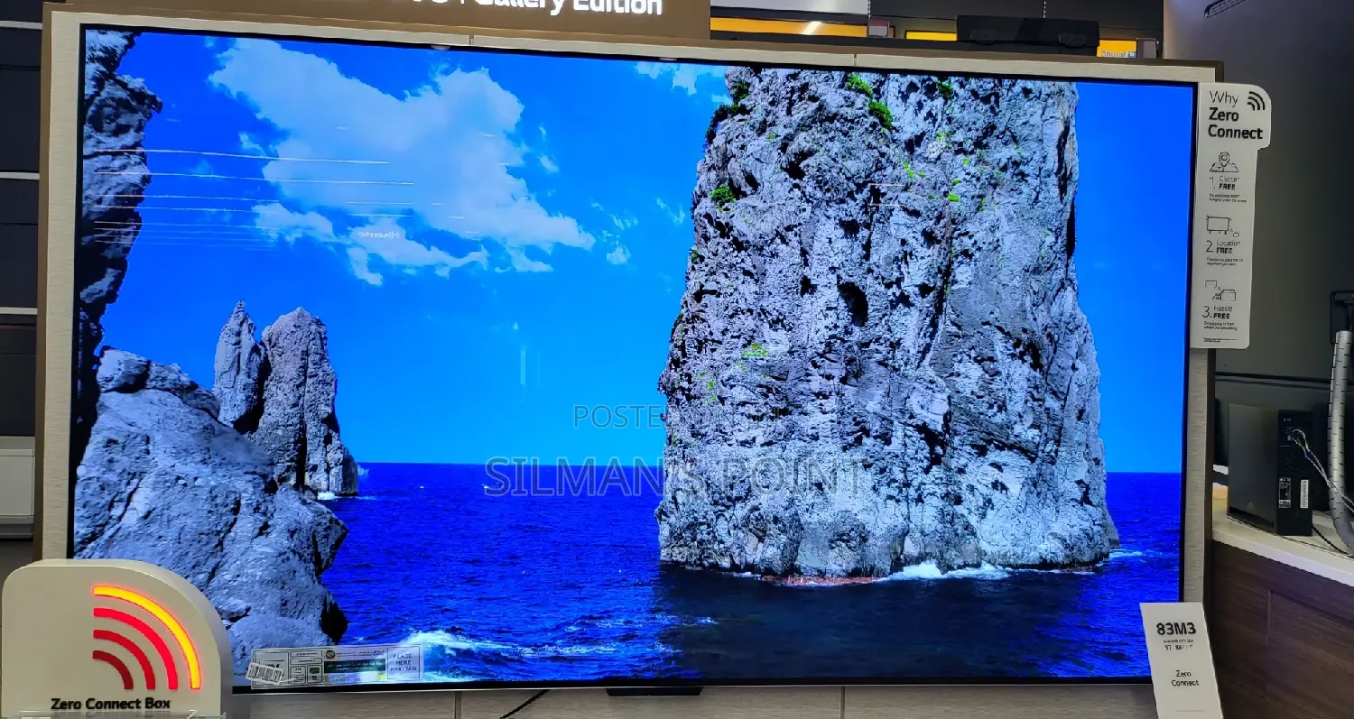Lg 83" C4 Oled Evo Tv 2024 Model