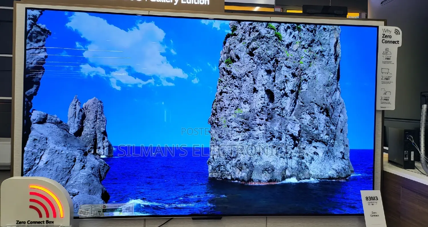 Lg 83" C4 Oled Evo Tv 2024 Model