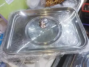 Stainless Serving Dishes