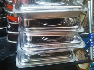 Stainless Serving Dishes