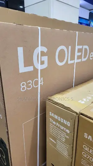 Lg 83" C4 Oled Evo Tv 2024 Model
