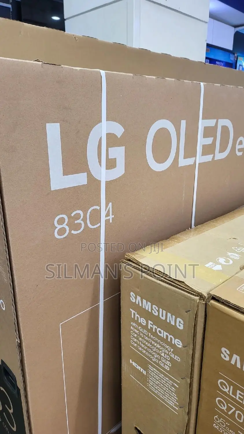 Lg 83" C4 Oled Evo Tv 2024 Model