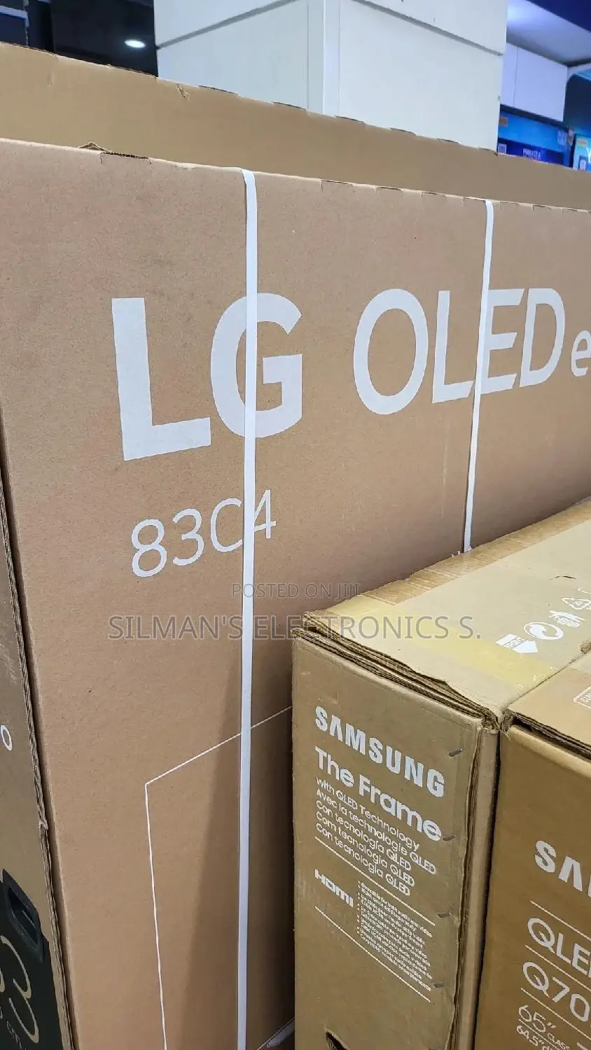Lg 83" C4 Oled Evo Tv 2024 Model