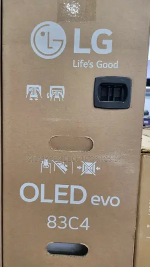 Lg 83" C4 Oled Evo Tv 2024 Model