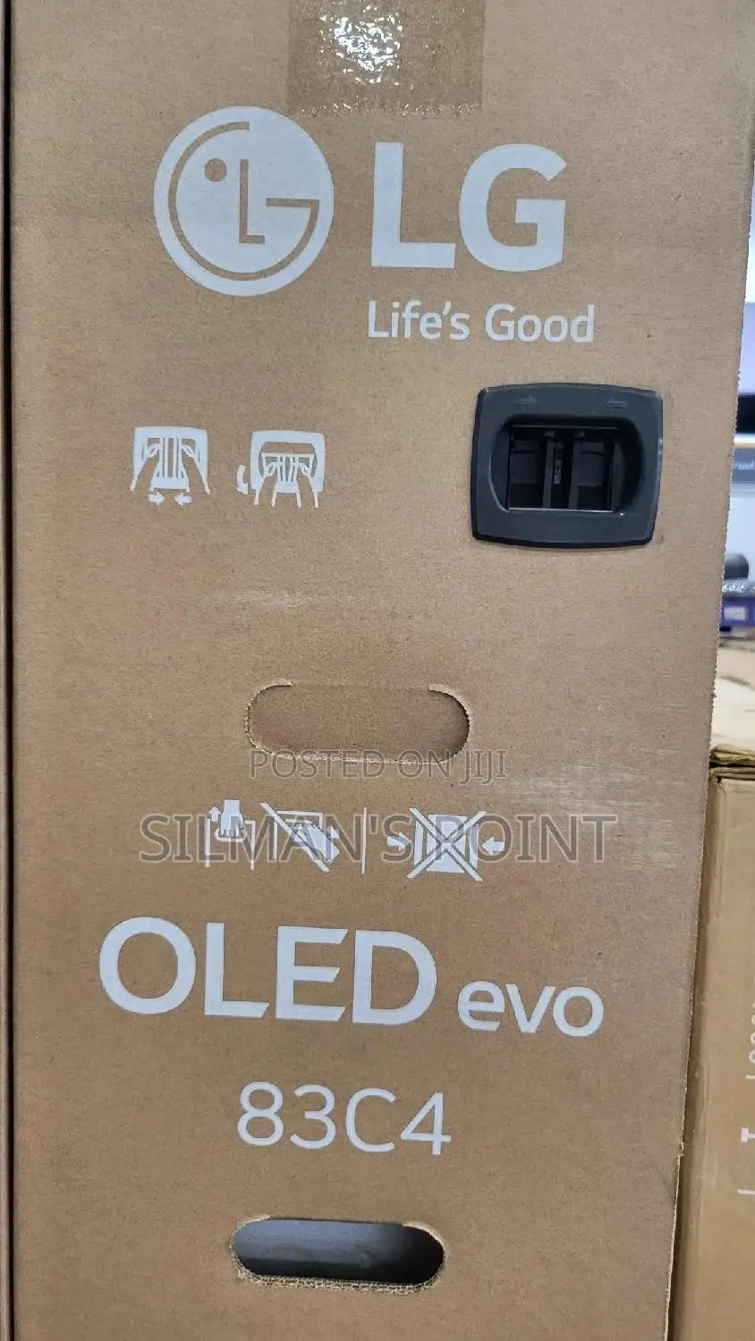Lg 83" C4 Oled Evo Tv 2024 Model