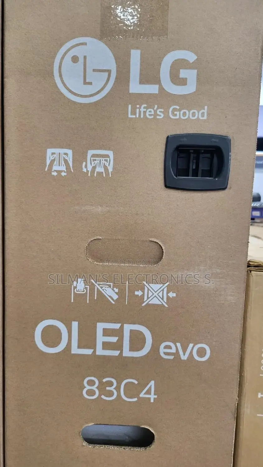 Lg 83" C4 Oled Evo Tv 2024 Model