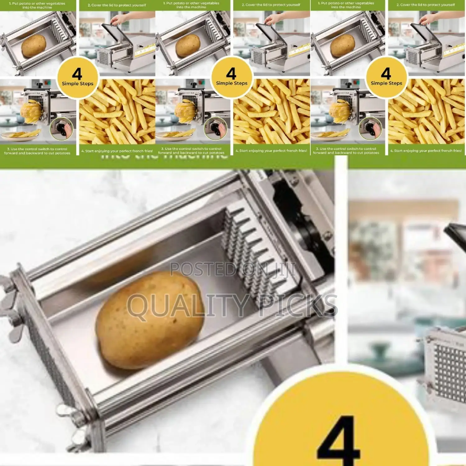 Aluminum Commercial Chips Cutter