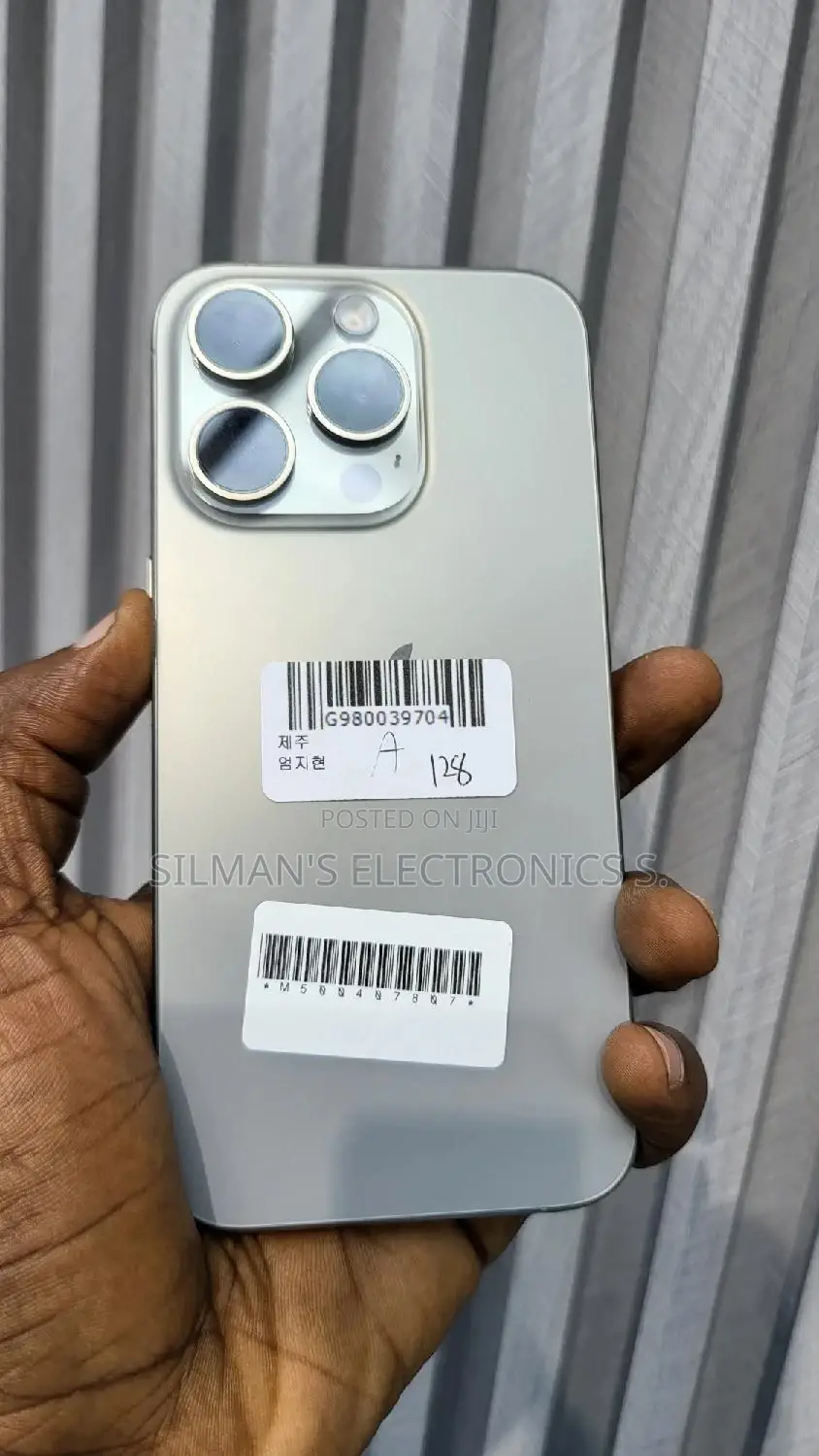 Apple iPhone 15 Pro 128 GB Gold
