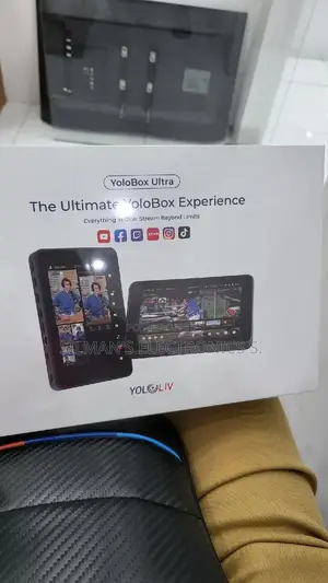 Yolo Box Ultra the Ultimate Live Streaming Equipment
