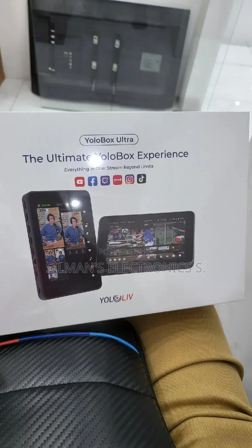 Yolo Box Ultra the Ultimate Live Streaming Equipment