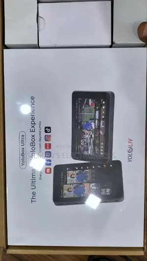 Yolo Box Ultra the Ultimate Live Streaming Equipment
