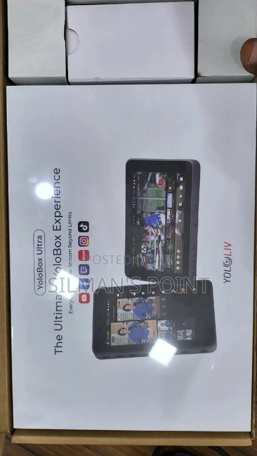 Yolo Box Ultra the Ultimate Live Streaming Equipment