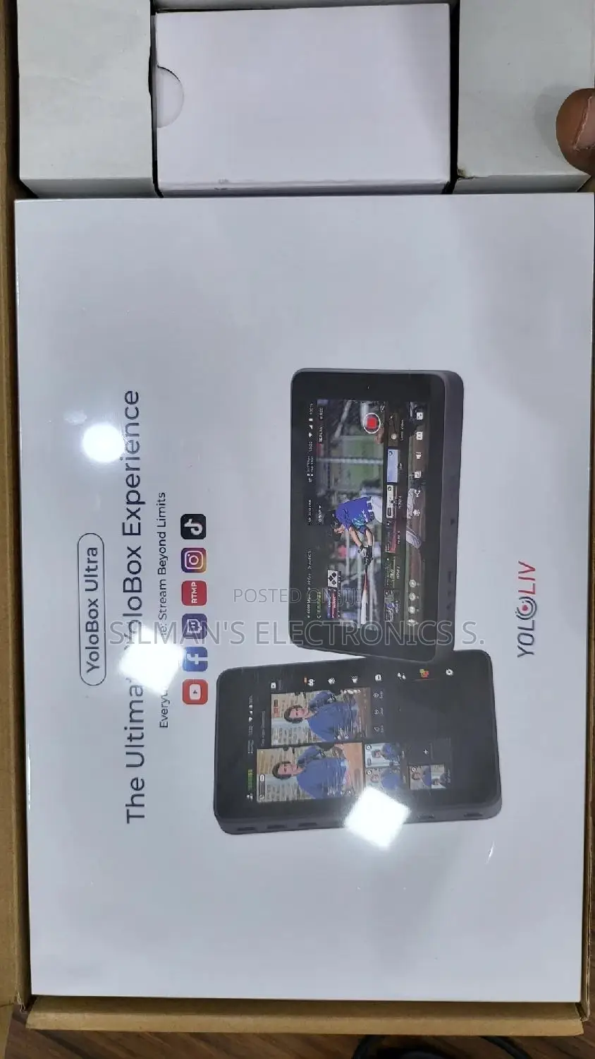 Yolo Box Ultra the Ultimate Live Streaming Equipment
