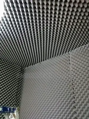 Studio Sound-Absorbing Noise Protective Foam Sponge Panels.