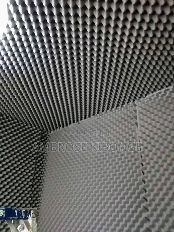 Studio Sound-Absorbing Noise Protective Foam Sponge Panels.
