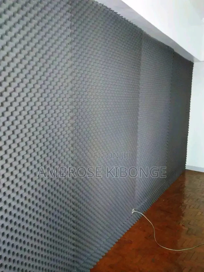Studio Sound-Absorbing Noise Protective Foam Sponge Panels.