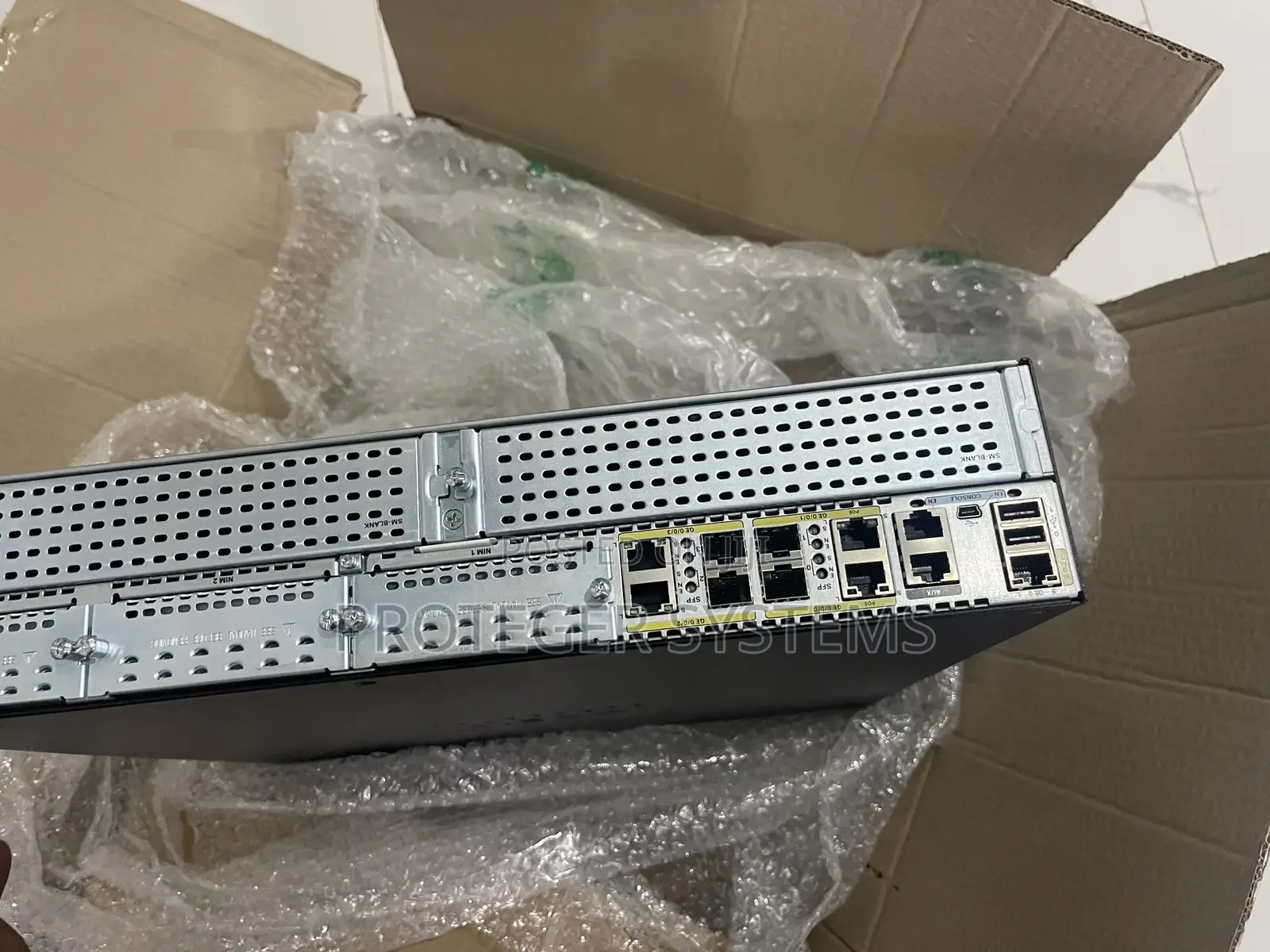 Cisco 4451 Isr Enterprise Network Router