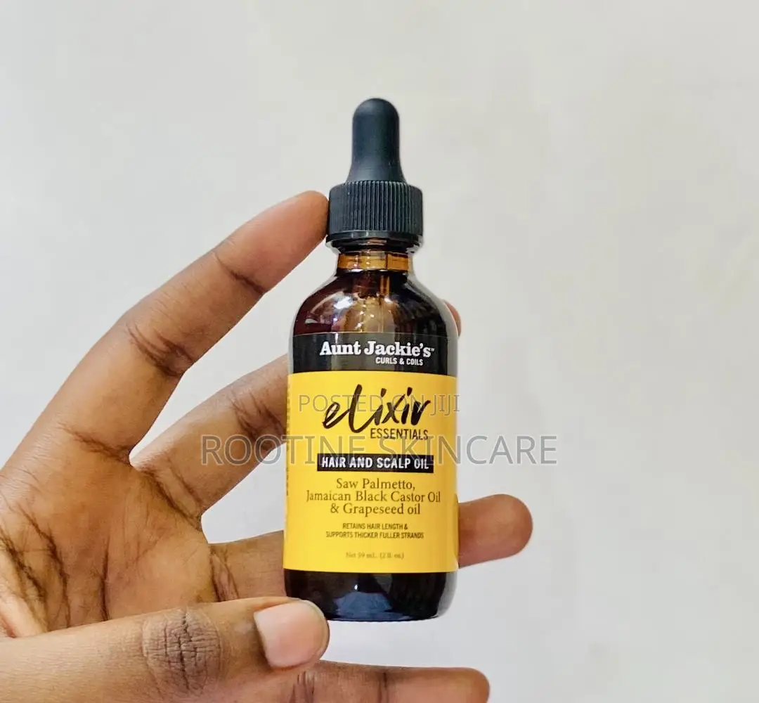 Aunt Jackie's Elixir Hair Hair and Scalp Oil