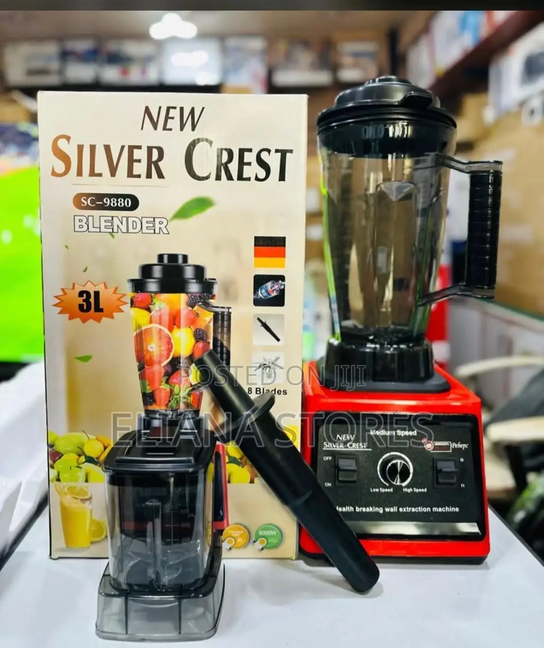 Commercial Silvercrest Blender CS-9880