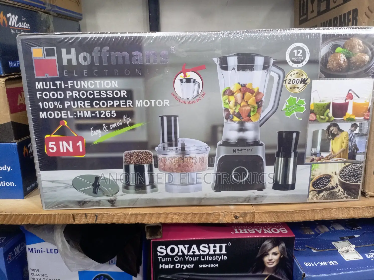 Offmans Blender 5in1