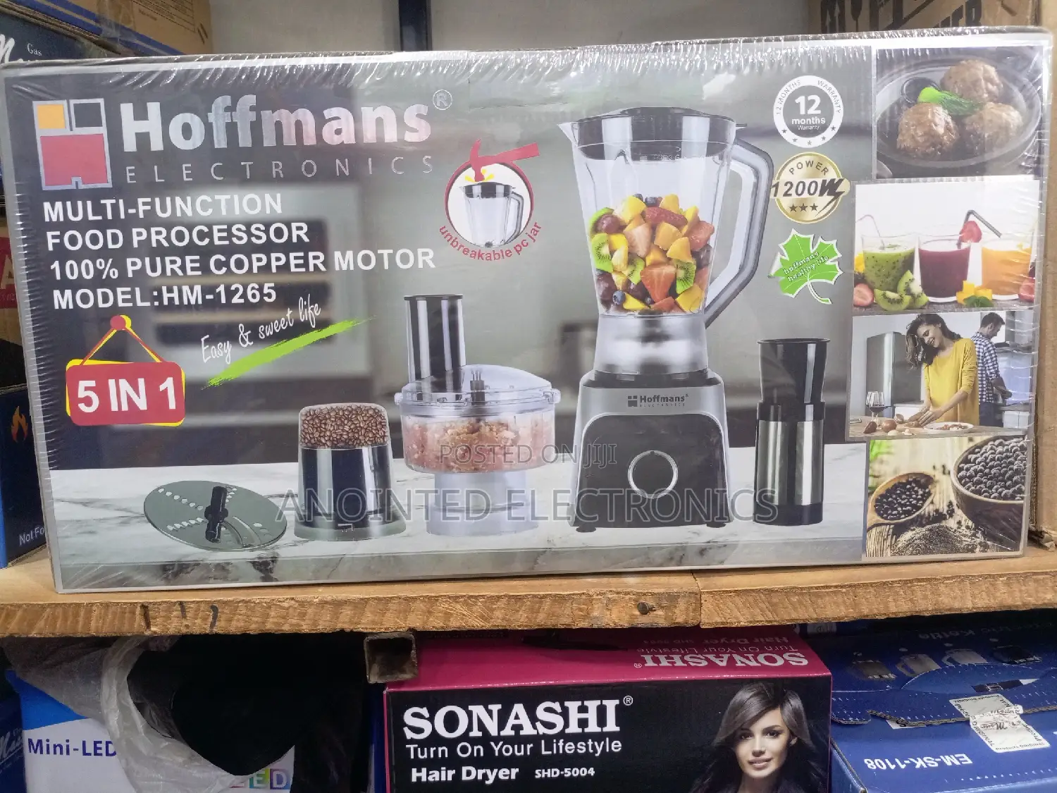 Offmans Blender 5in1