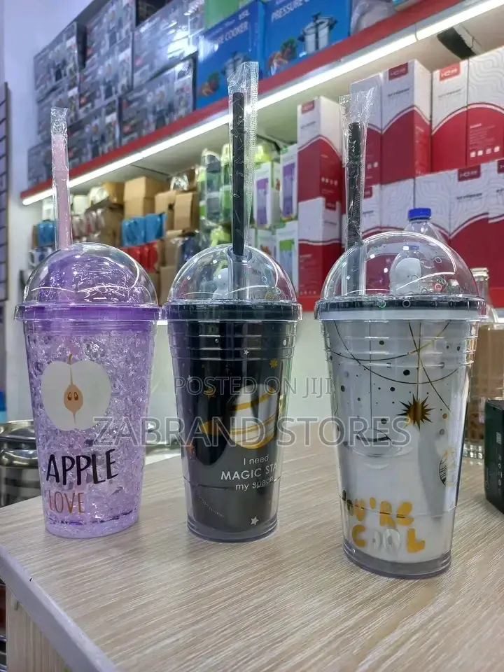 Magic Arcylic Juice Mugs