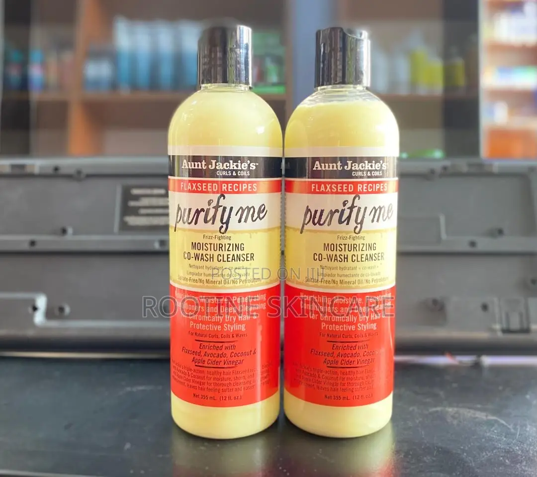 Aunt Jackie's Purify Me Co - Wash Cleanser