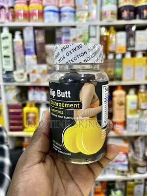 Hip Butt Enlargement Gummies Supplements