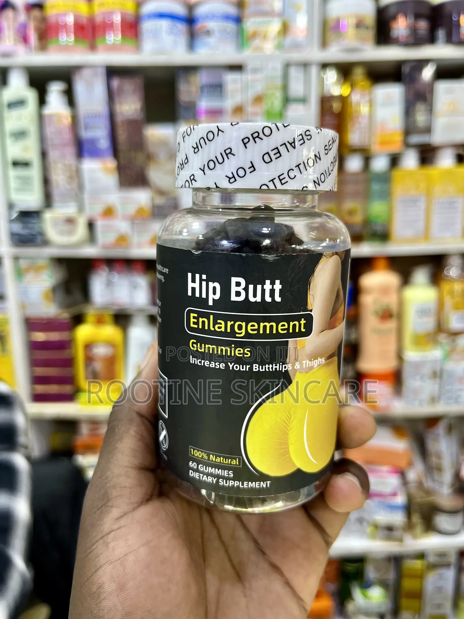 Hip Butt Enlargement Gummies Supplements