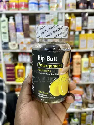 Hip Butt Enlargement Gummies Supplements