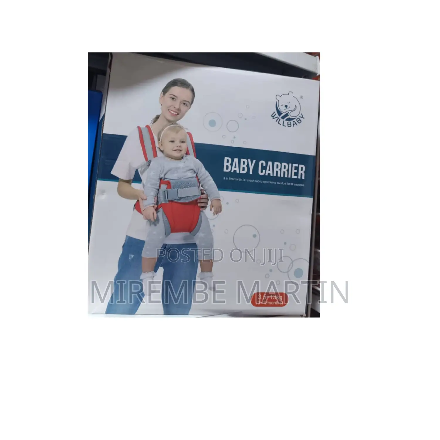 Comfortable Baby Carrier.