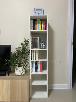 7 Tier Bookshelf/ Multipurpose Shelf Offices, Salons