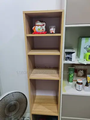 7 Tier Bookshelf/ Multipurpose Shelf Offices, Salons