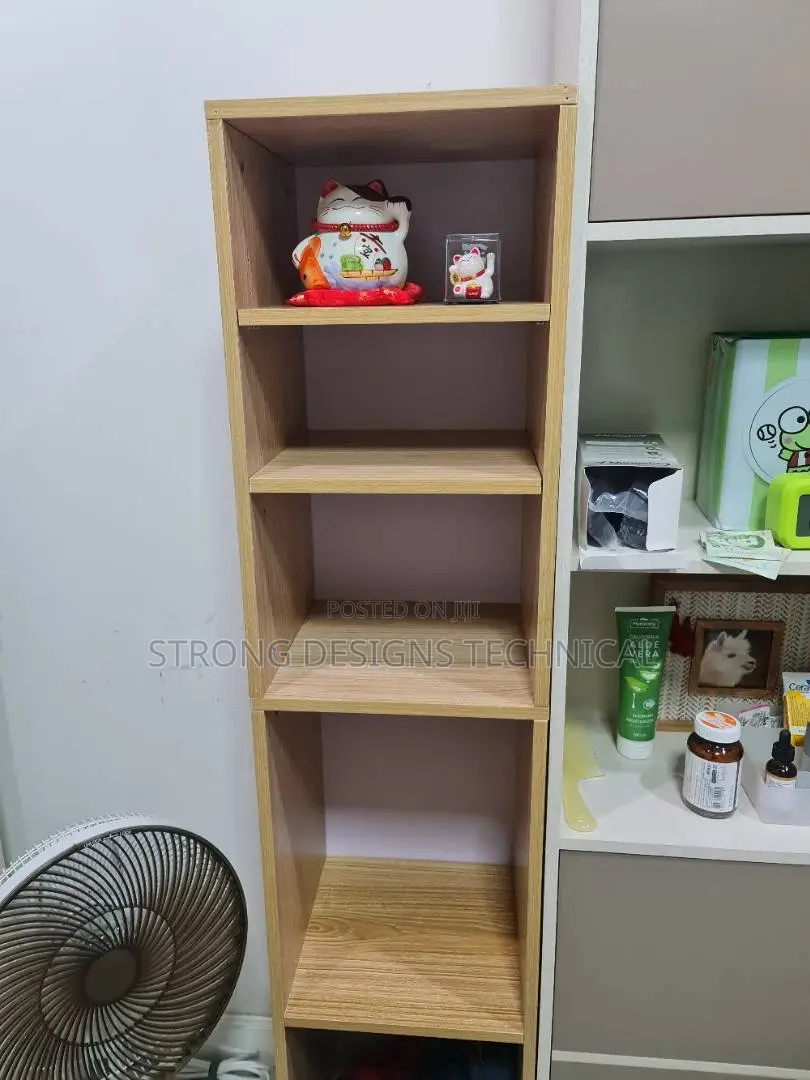 7 Tier Bookshelf/ Multipurpose Shelf Offices, Salons