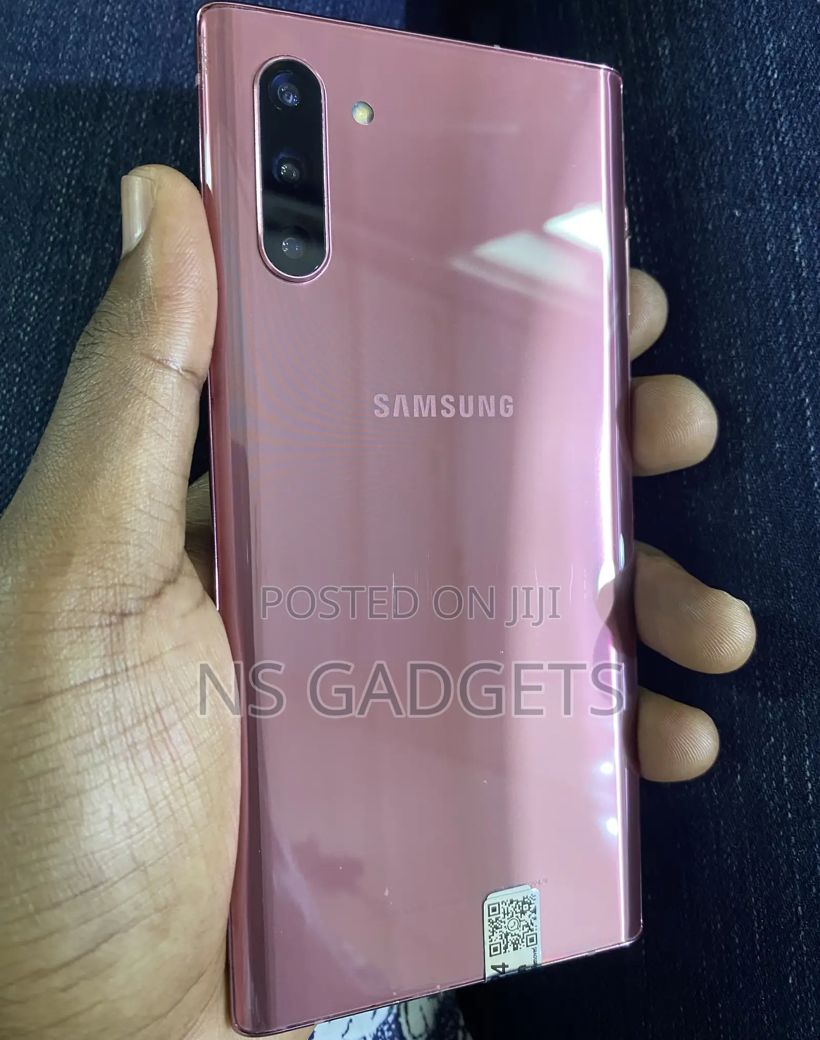 Samsung Galaxy Note 10 5G 256 GB Bronze