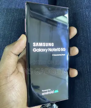 Samsung Galaxy Note 10 5G 256 GB Bronze