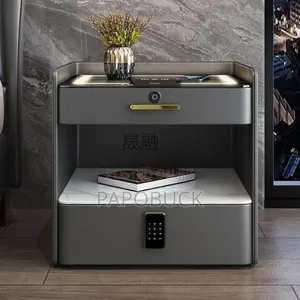 Smart Bedside Wireless Charging Table