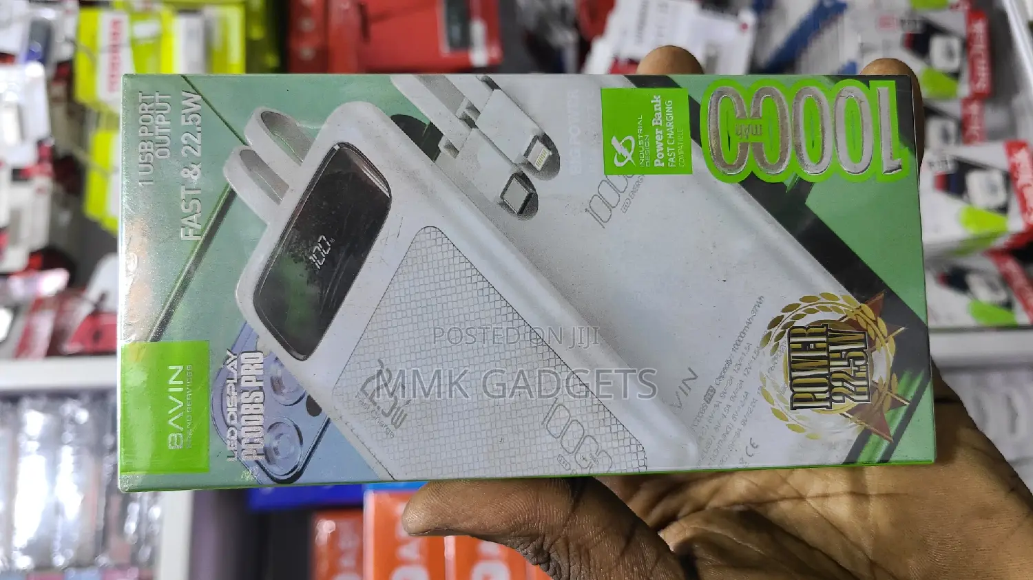 Bavin 10000amh Powerbank