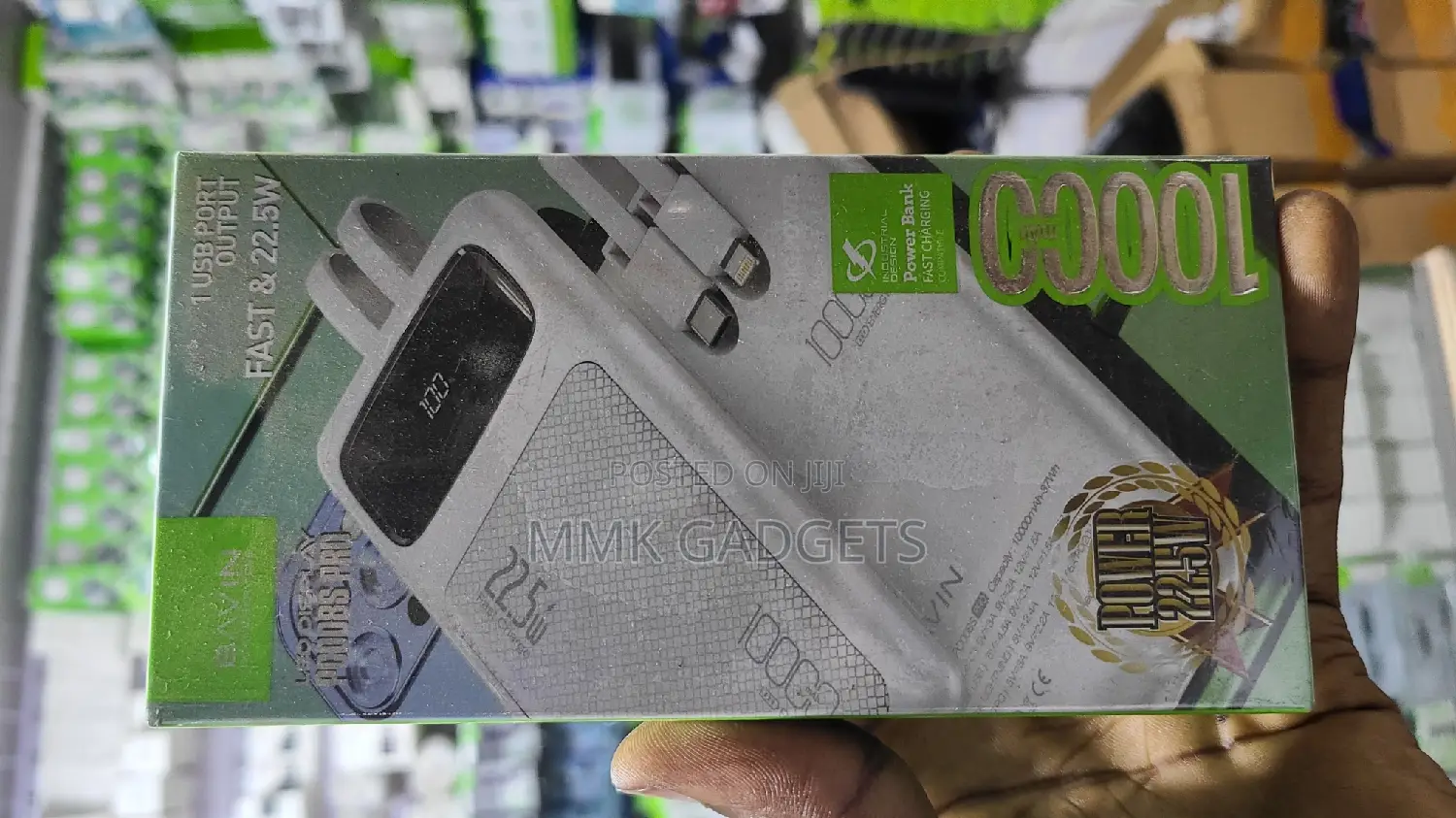 Bavin 10000amh Powerbank
