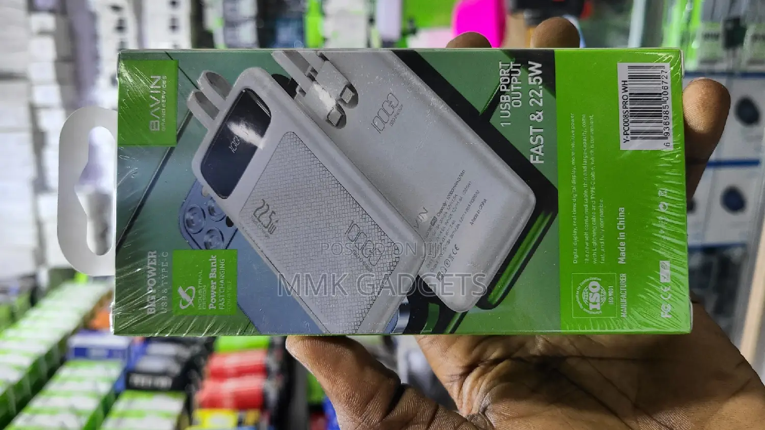 Bavin 10000amh Powerbank