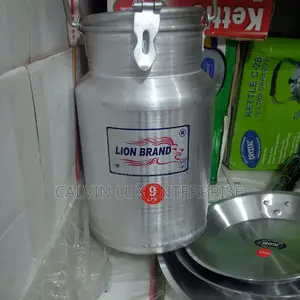 Milk Can 9 Liter Aluminum