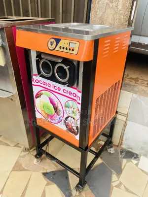 Orangie Delicious Icecre Machine