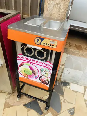 Orangie Delicious Icecre Machine